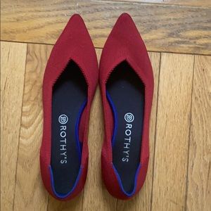 Rothy’s Chili Red Point 12